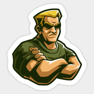 Soldier Sticker